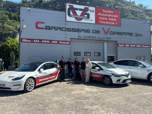 Atelier Carrosserie de Voreppe