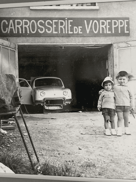 Histoire de la Carrosserie de Voreppe Blanc-Garrido