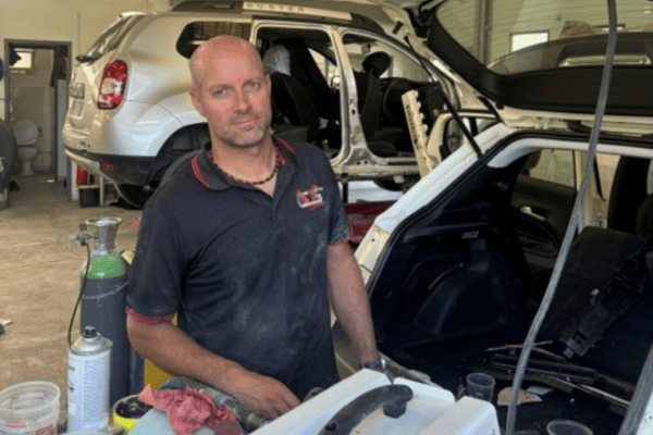 Tristan — Carrossier Peintre