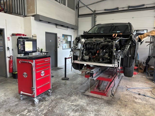 Reparation chassis Voreppe Isère