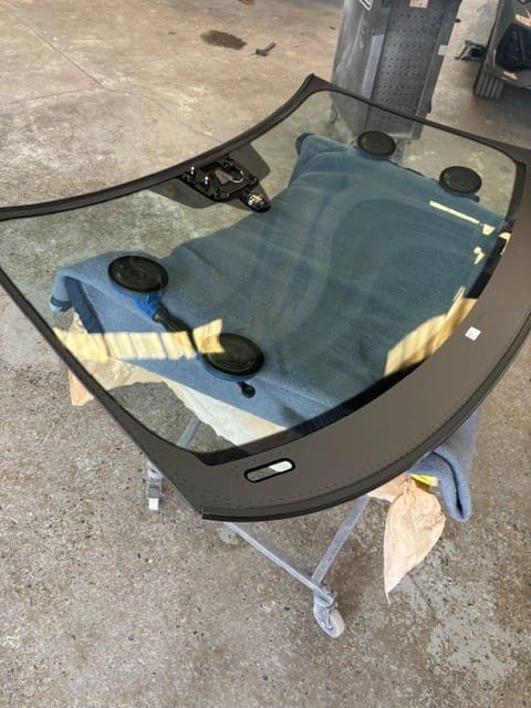Apres remplacement pare-brise Audi carrosserie Voreppe 38340